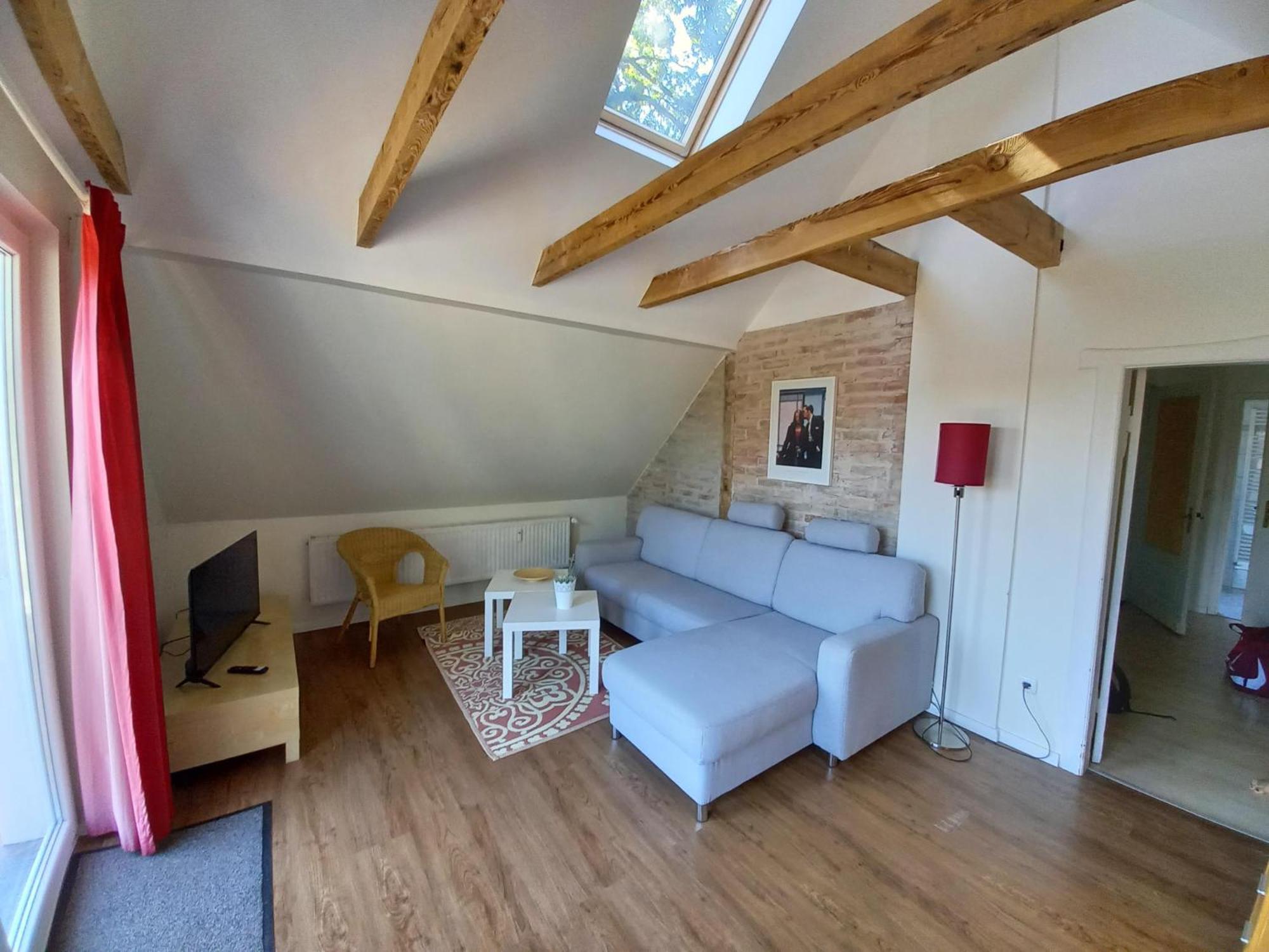 Ferienwohnung Klabautermann 치노비츠 외부 사진