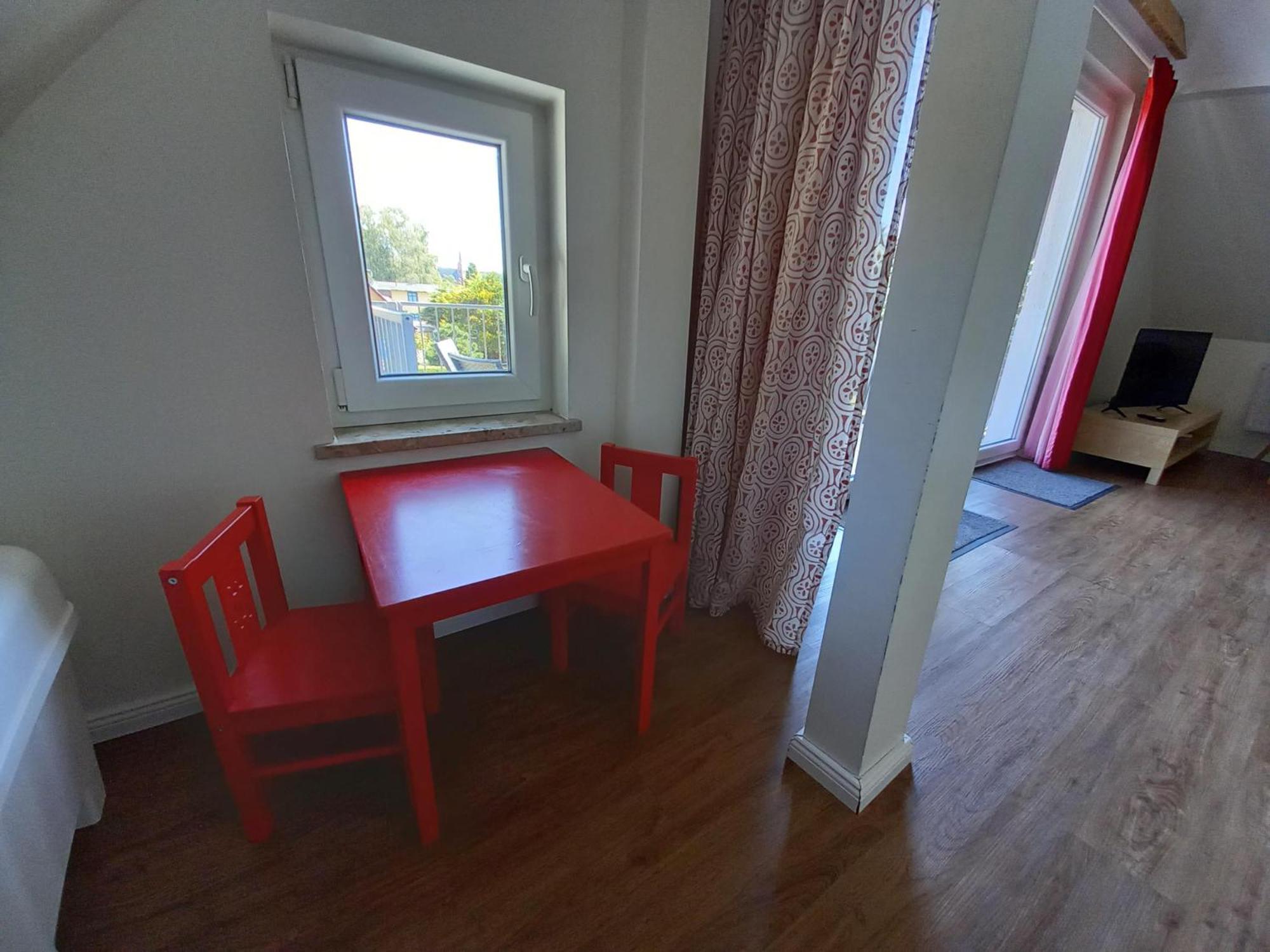 Ferienwohnung Klabautermann 치노비츠 외부 사진